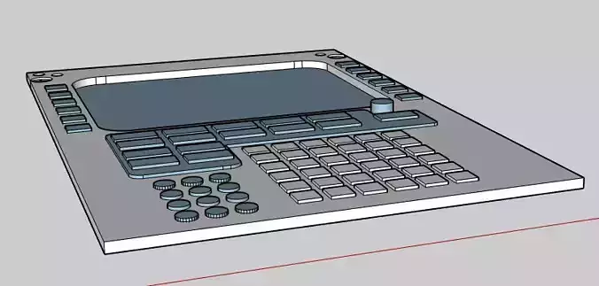 Boeing FMC  3D model