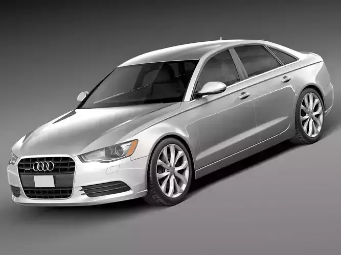  Audi A6 sedan USA 2012-2015