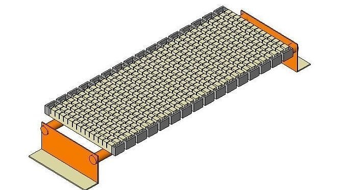 TELECOMUNICACIONES REGLETA MULTIPAR  3D model