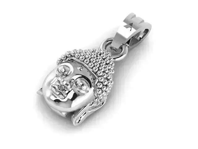 BUDDHA PENDANT 3D model