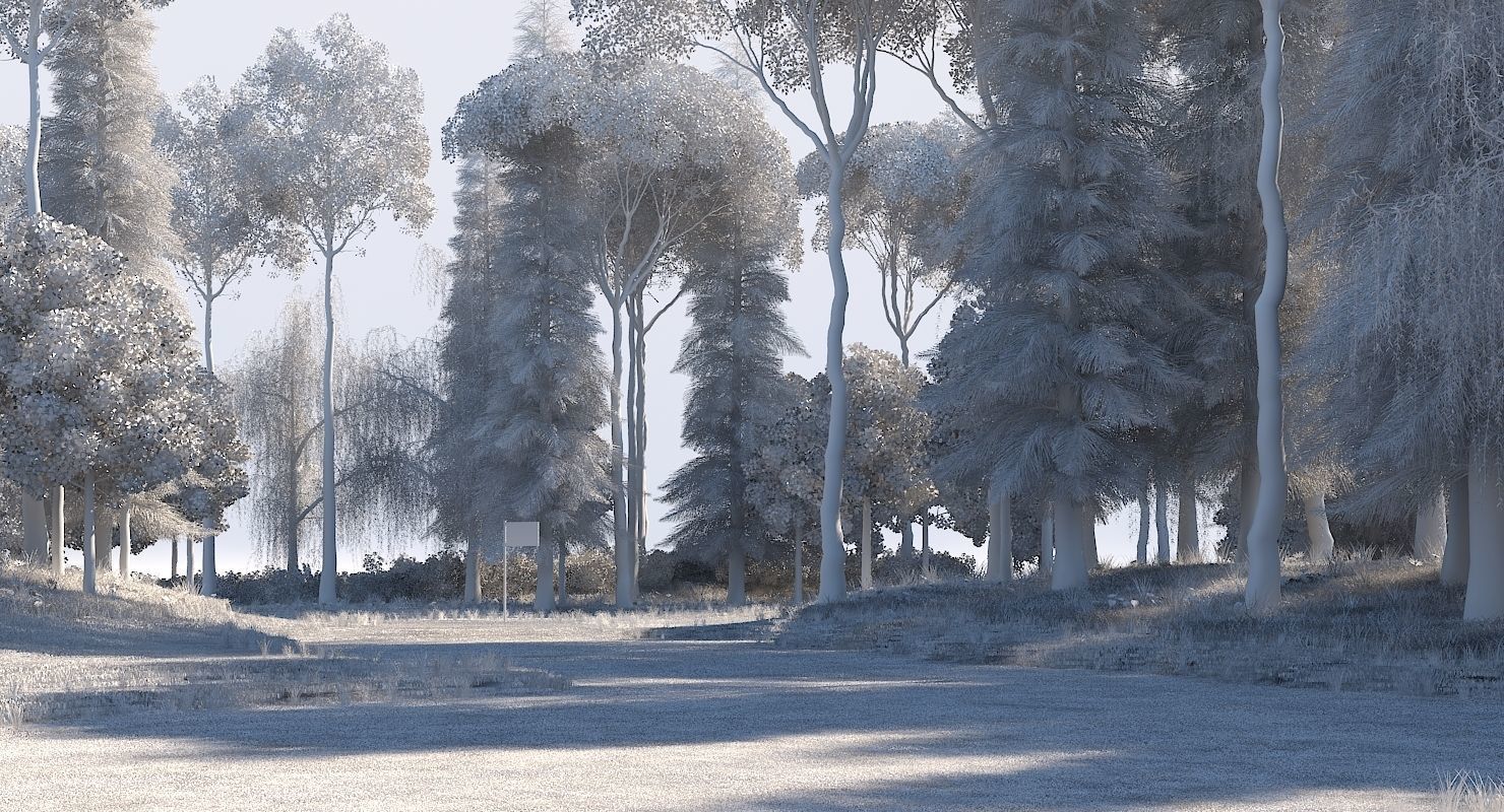 Golf Course 01 3D model_11