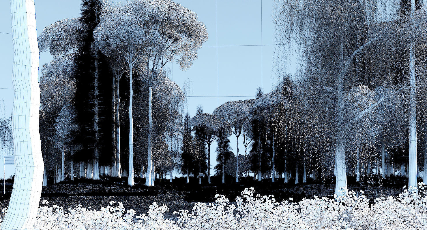 Golf Course 01 3D model_13