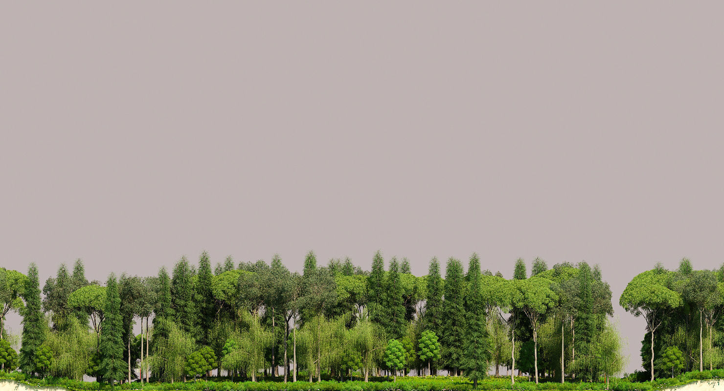 Golf Course 01 3D model_10