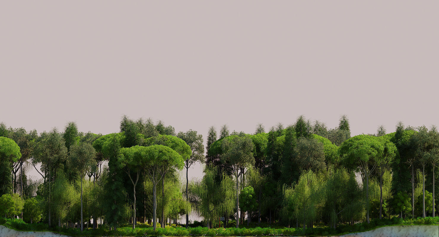 Golf Course 01 3D model_9
