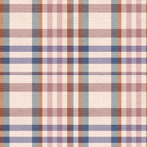 bread piece of on napkin with knife 3D model_1