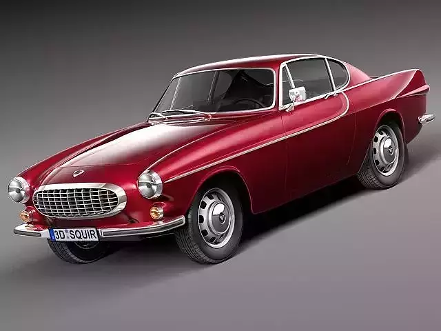 Volvo P 1800 1961 1973 3D model