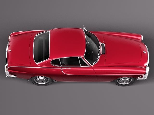  Volvo P 1800 1961 1973 3D model_7