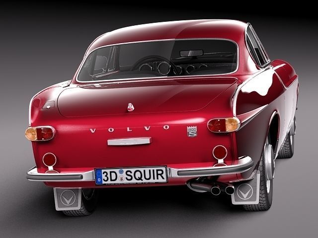  Volvo P 1800 1961 1973 3D model_5