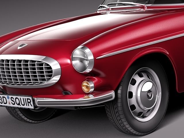  Volvo P 1800 1961 1973 3D model_2