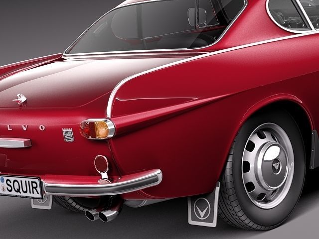  Volvo P 1800 1961 1973 3D model_3