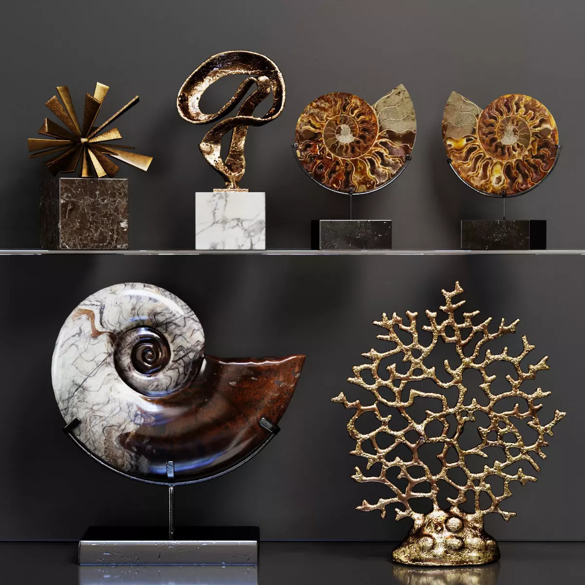 Decor Set 71 3D model_0