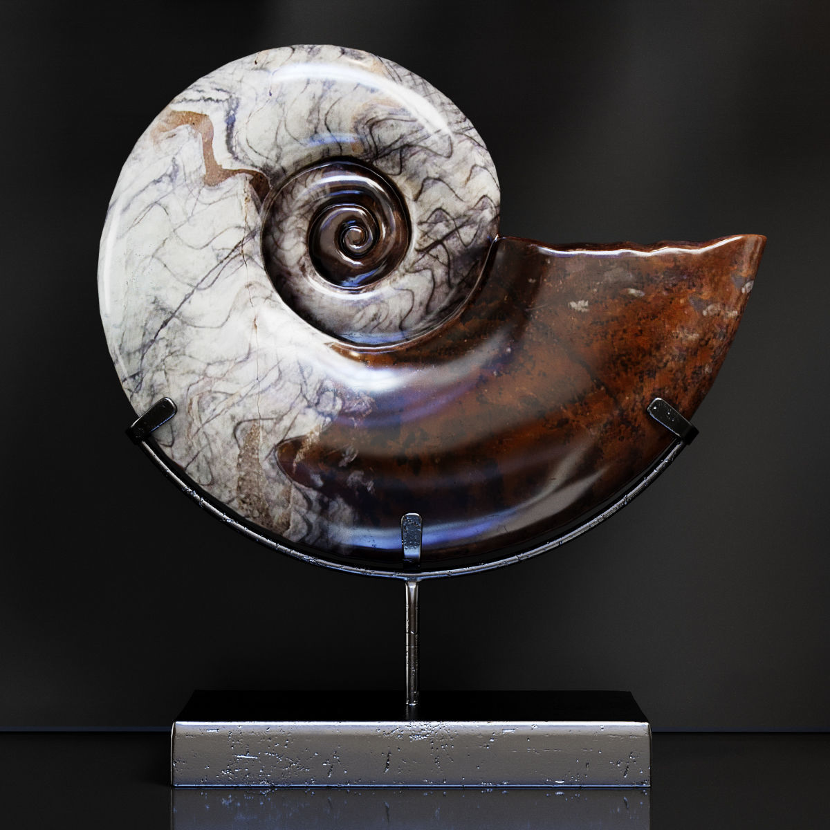 Decor Set 71 3D model_1