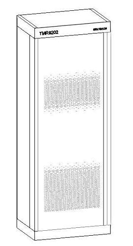 TELECOMUNICACIONES cabinet with door 3D model