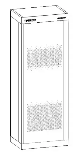 TELECOMUNICACIONES cabinet with door