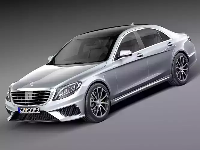 Mercedes-Benz S-Class S63 AMG 2014
