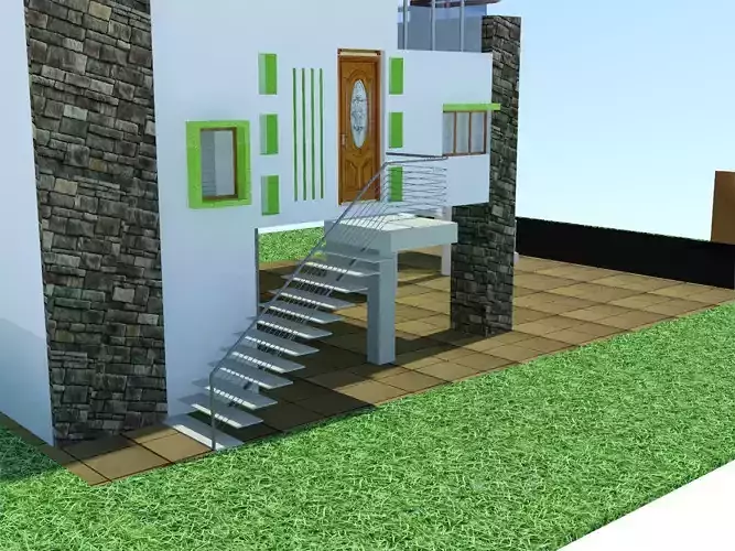 Beautiful two storey bungalow 