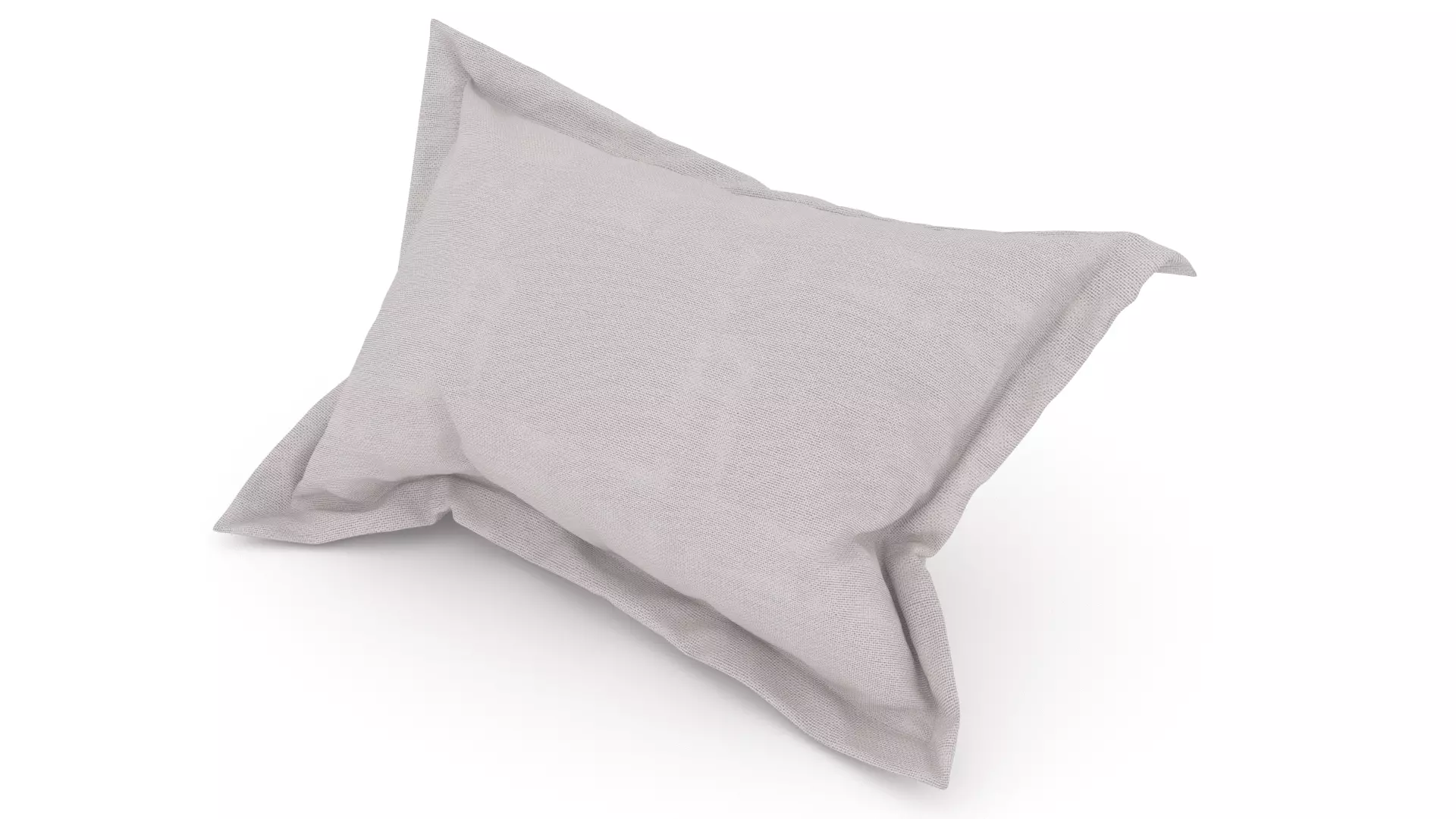 Realistic Pillow with Edging - 3ds Max 3D model