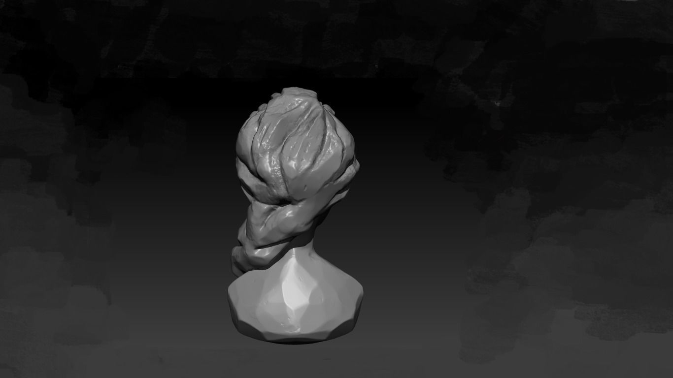 elsa frozen 3D print model_4