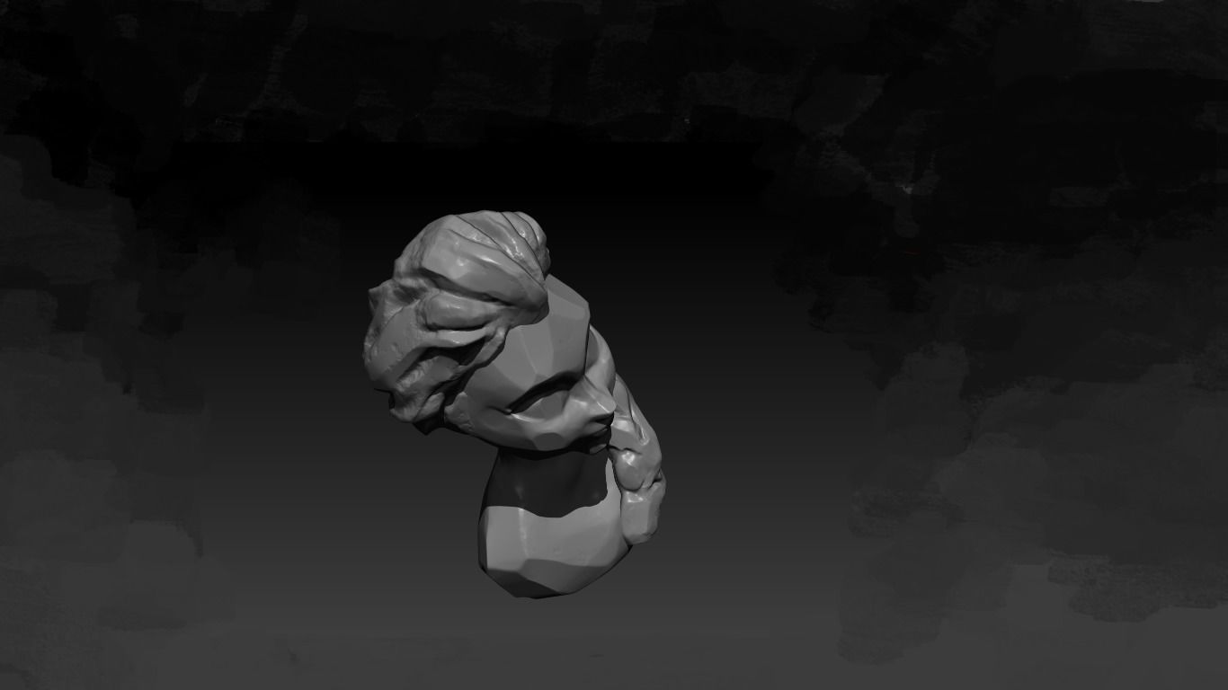 elsa frozen 3D print model_5