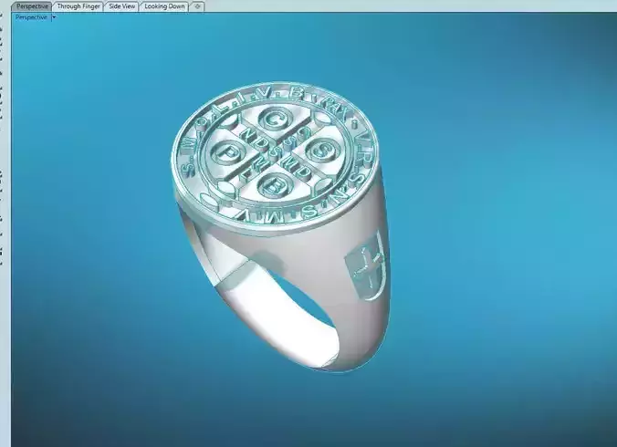 SAINT BENEDICTS RING
