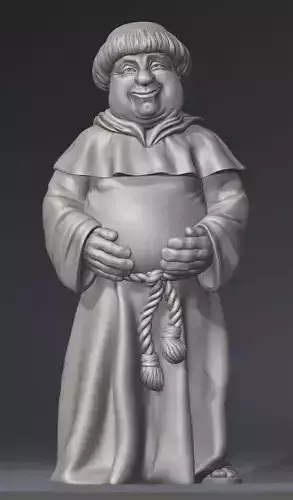 Monk 3d printable model
