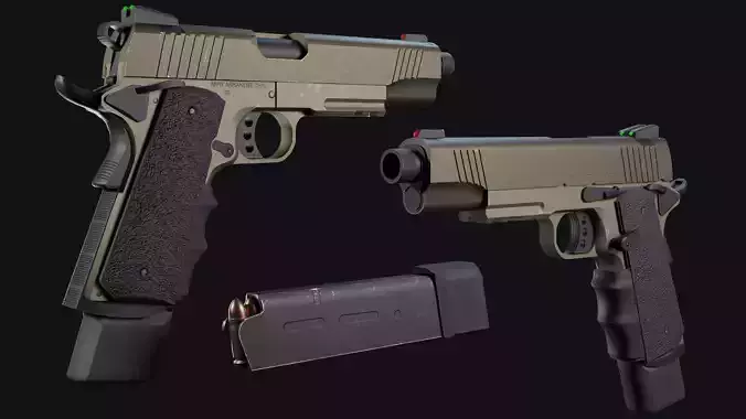 1911  R32 Sandstorm Army Armament