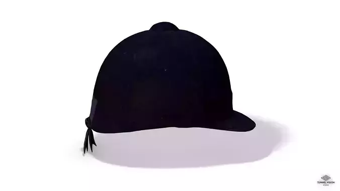 Horse Riding Helmet - 3D Photoscanned PBR