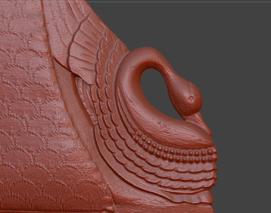 Sofa and chair  3D print model_19