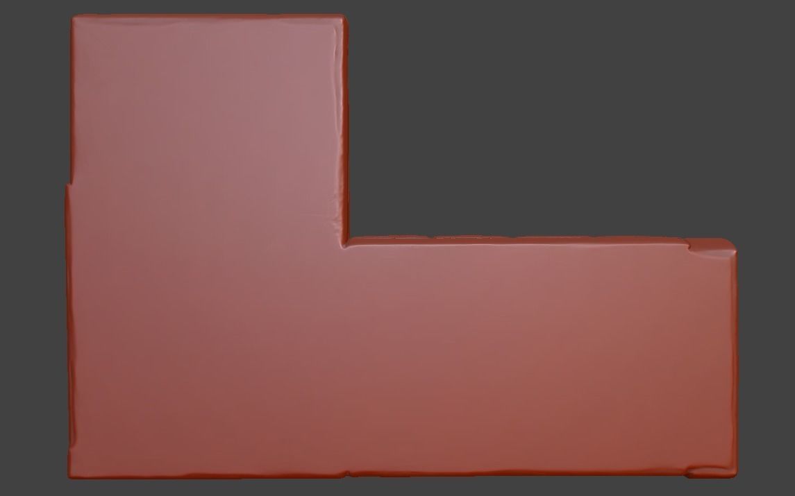 Sofa and chair  3D print model_86