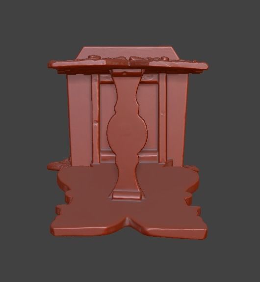 Sofa and chair  3D print model_117