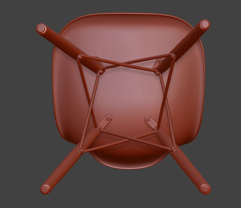 Sofa and chair  3D print model_62