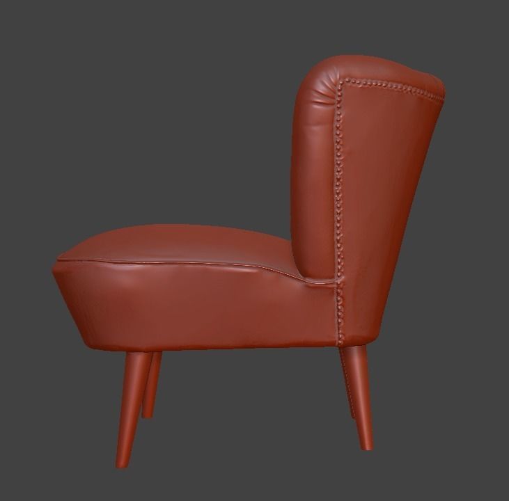 Sofa and chair  3D print model_53