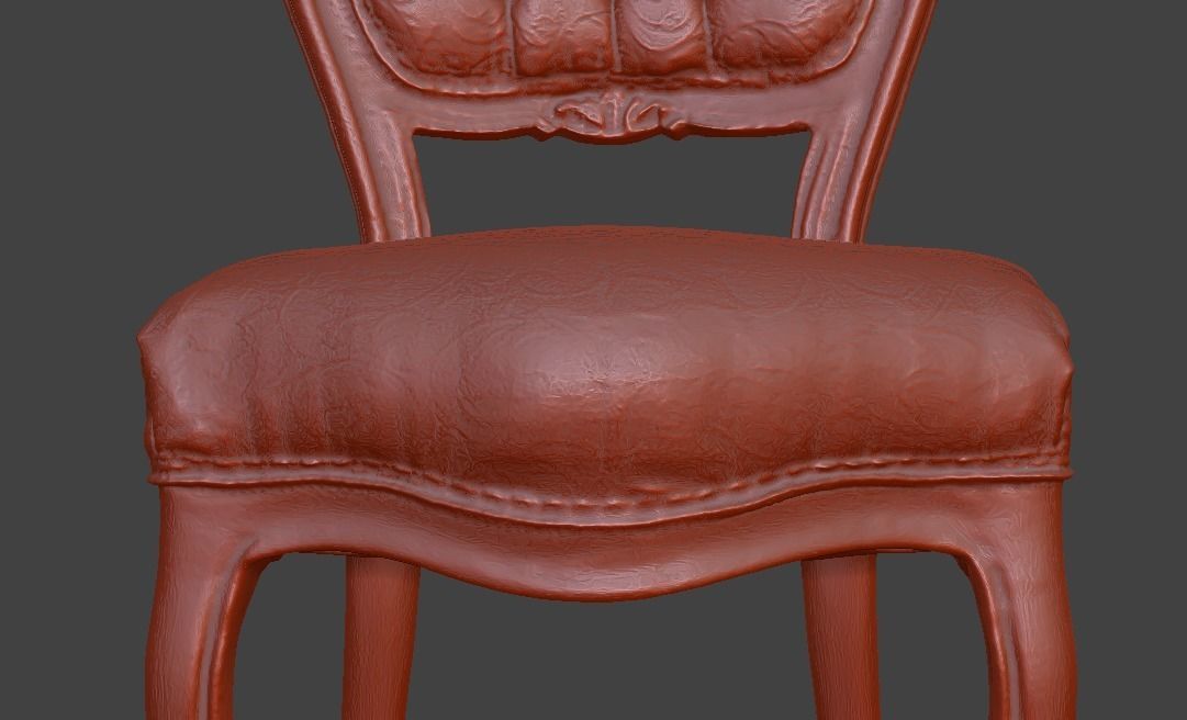 Sofa and chair  3D print model_107