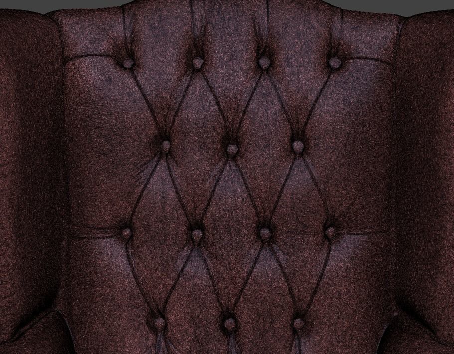 Sofa and chair  3D print model_11
