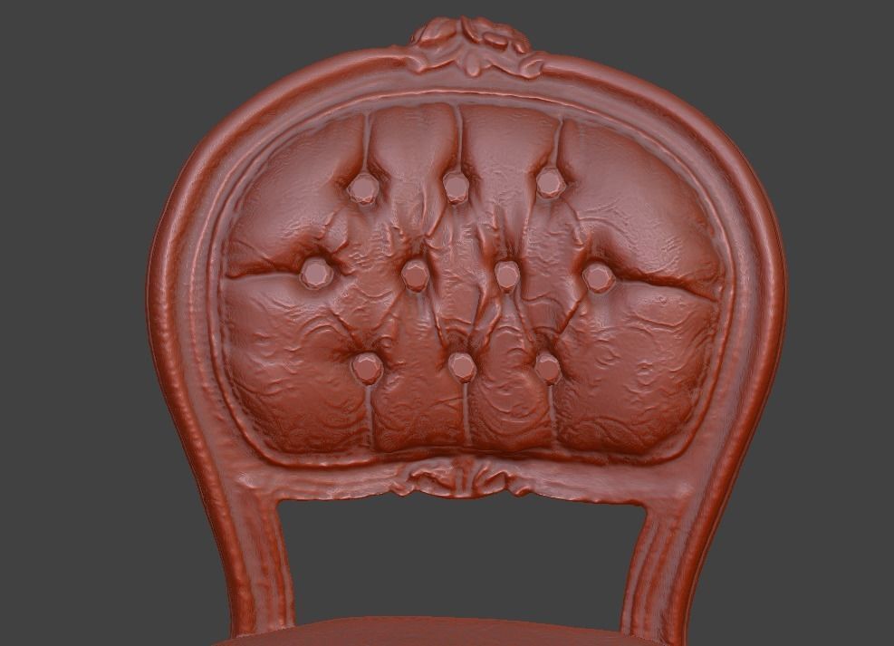 Sofa and chair  3D print model_108