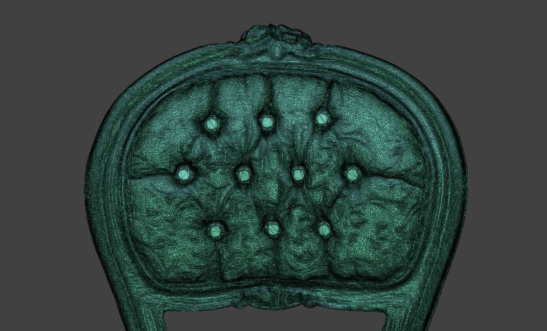 Sofa and chair  3D print model_111