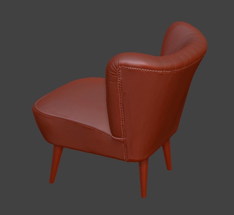 Sofa and chair  3D print model_54