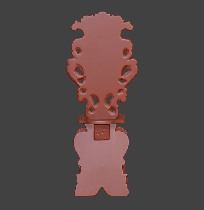 Sofa and chair  3D print model_125