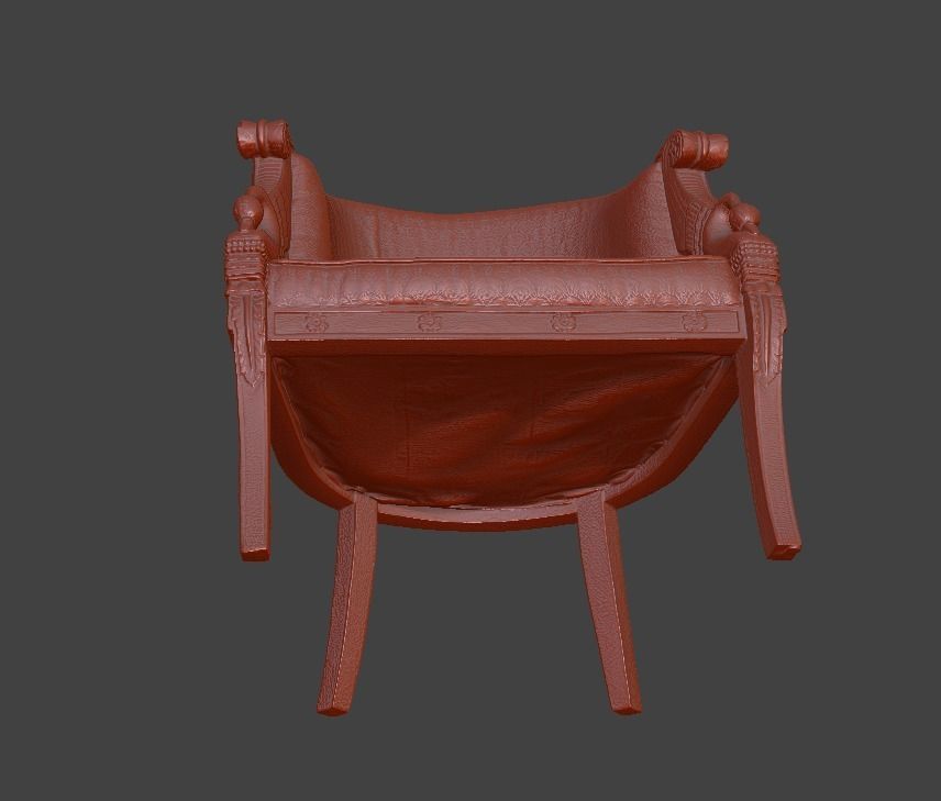 Sofa and chair  3D print model_27