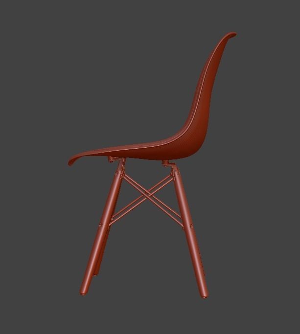 Sofa and chair  3D print model_63