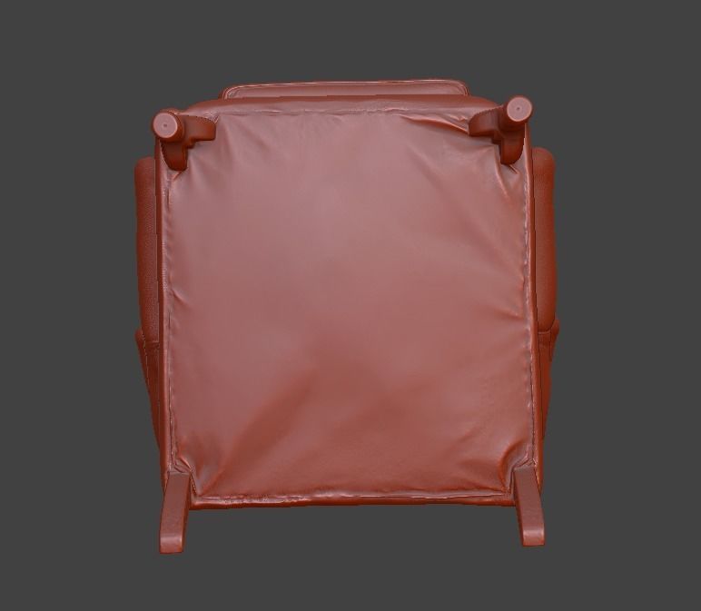 Sofa and chair  3D print model_7