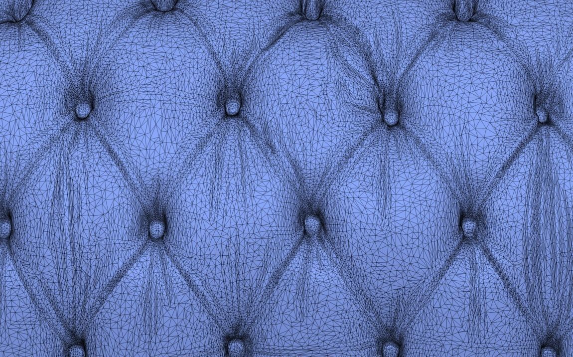 Sofa and chair  3D print model_40