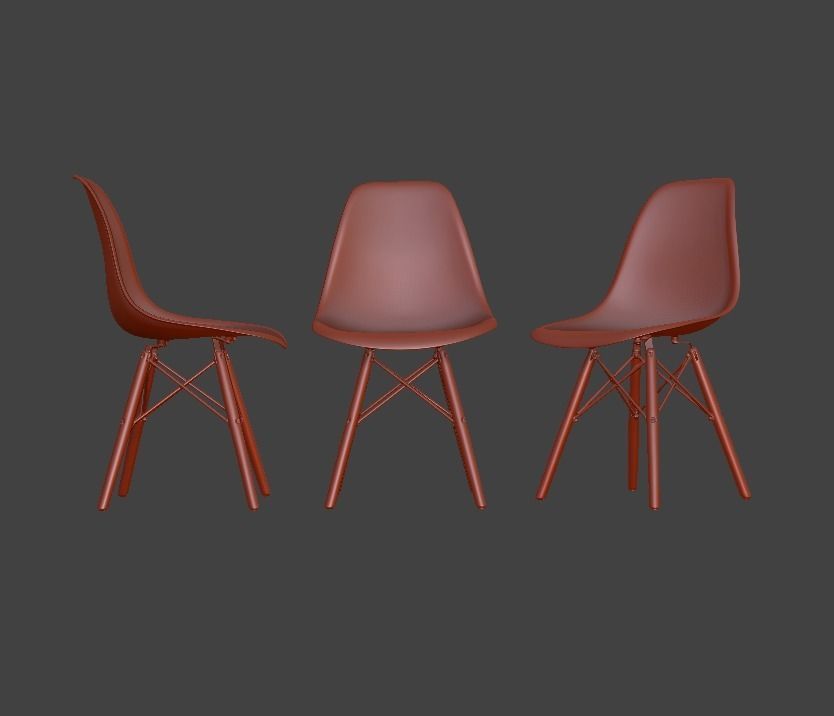 Sofa and chair  3D print model_56