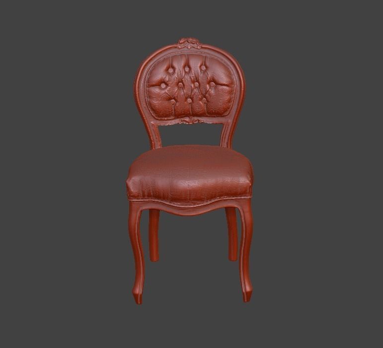 Sofa and chair  3D print model_110