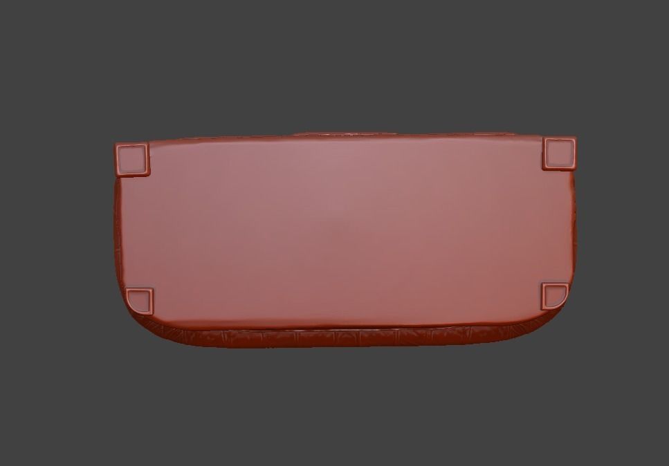 Sofa and chair  3D print model_36