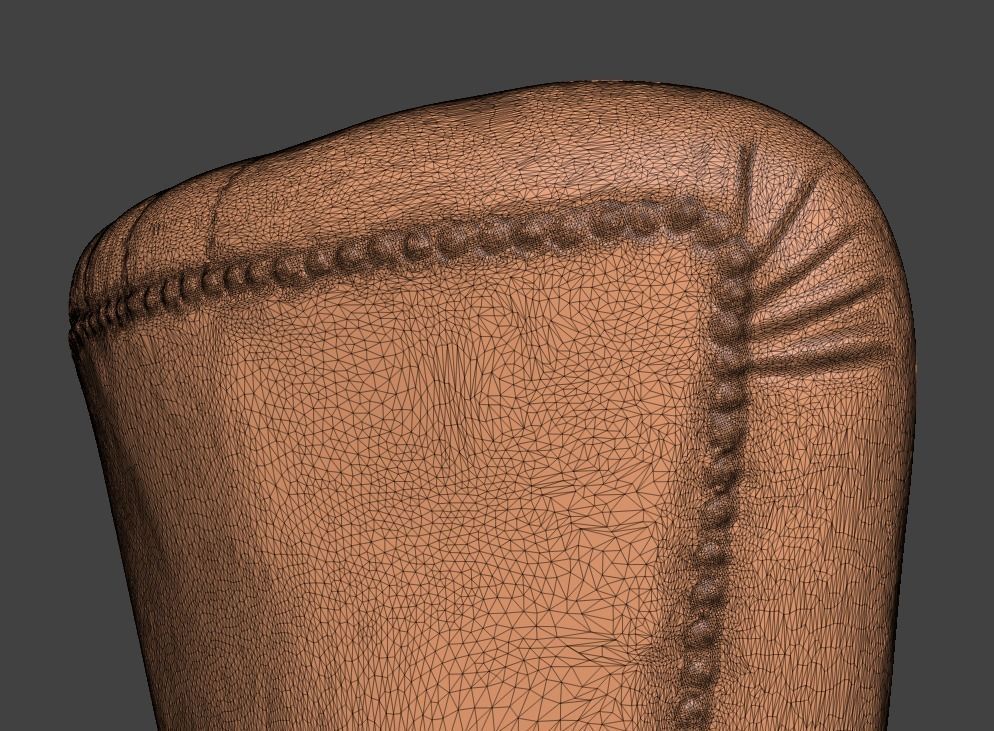 Sofa and chair  3D print model_51