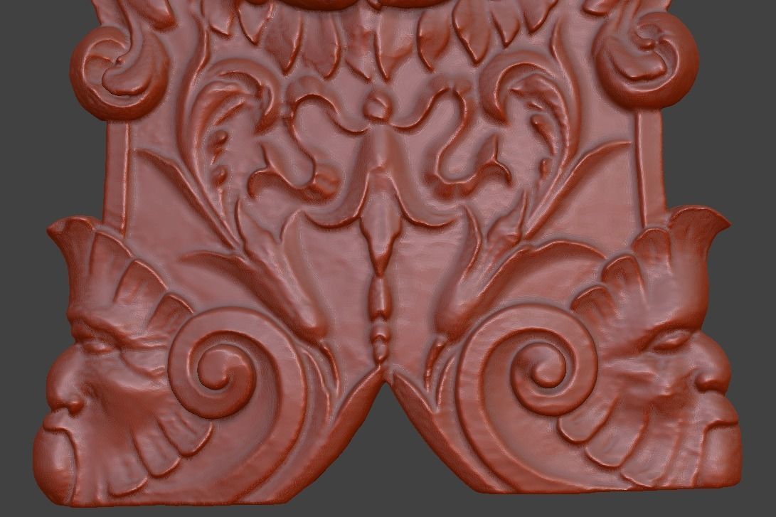 Sofa and chair  3D print model_122