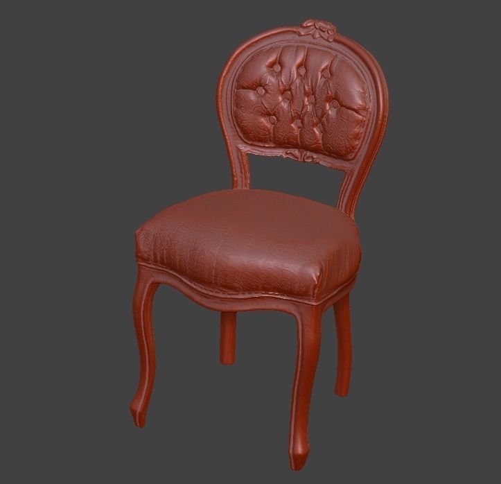 Sofa and chair  3D print model_112