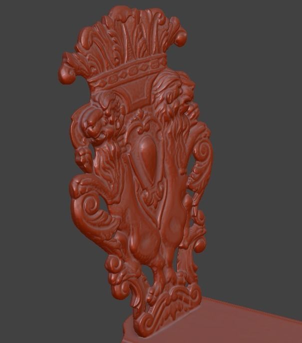 Sofa and chair  3D print model_120