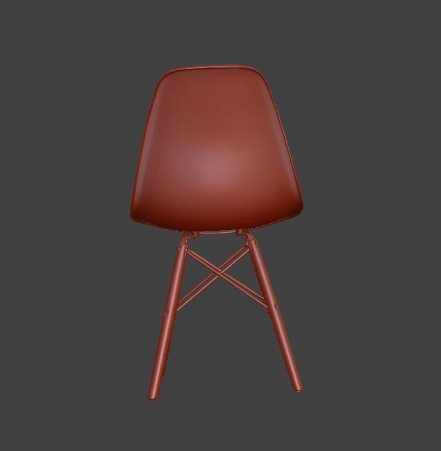 Sofa and chair  3D print model_65